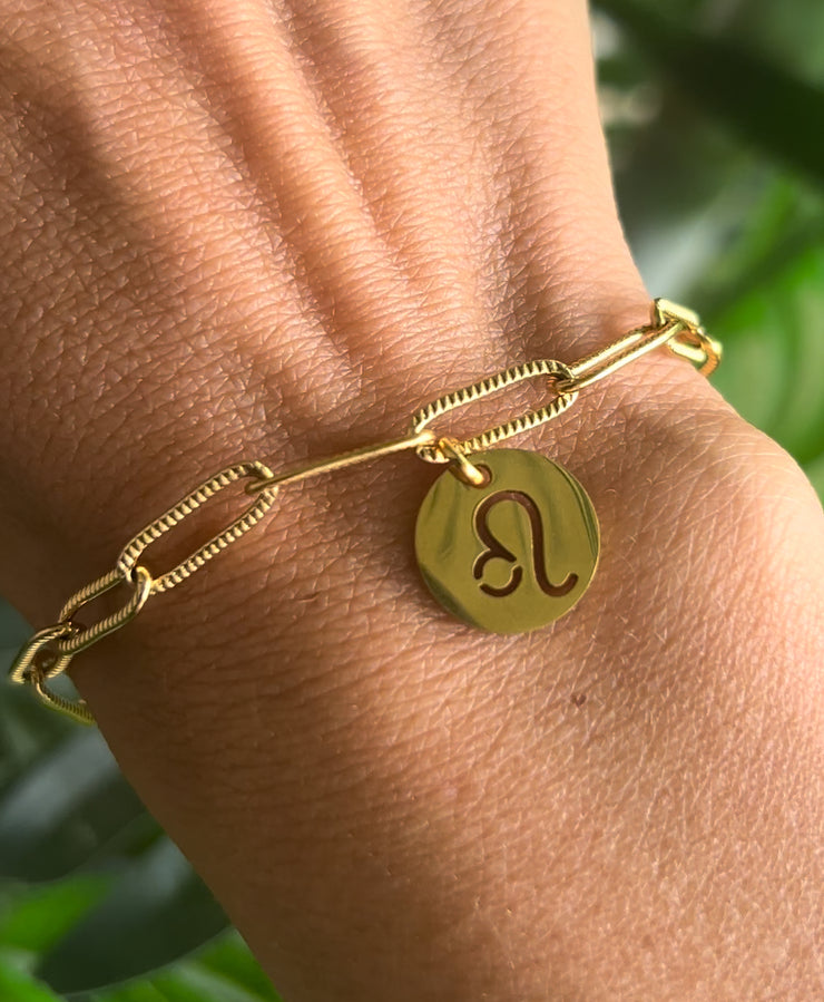 Bracelet Charm Gold Astro