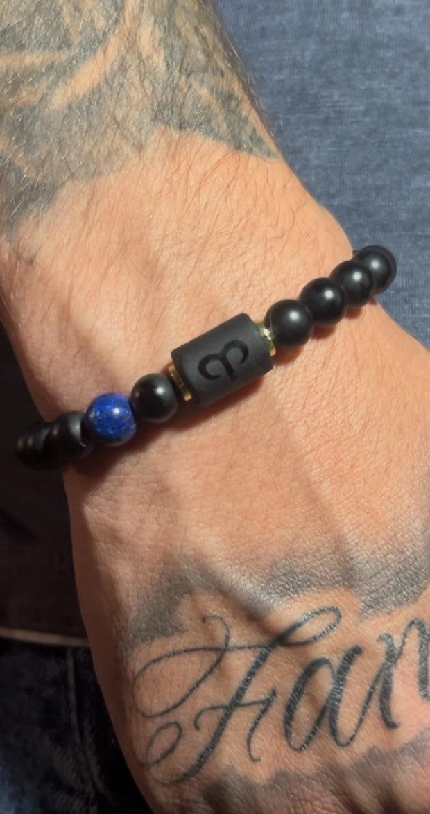 Bracelets Astro onyx noir