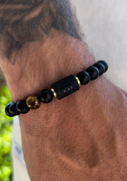 Bracelets Astro onyx noir