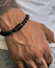 Bracelets Astro onyx noir