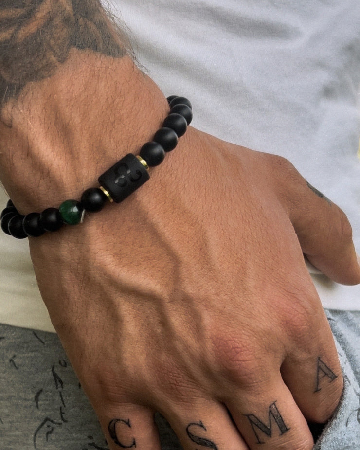 Bracelets Astro onyx noir