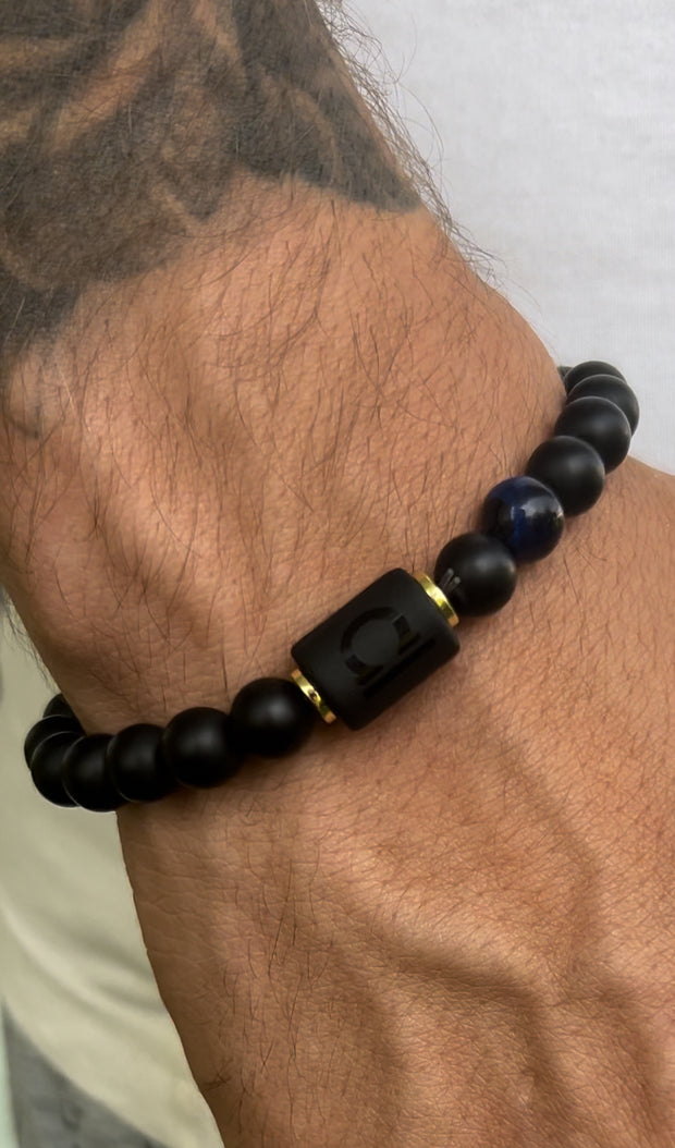 Bracelets Astro onyx noir