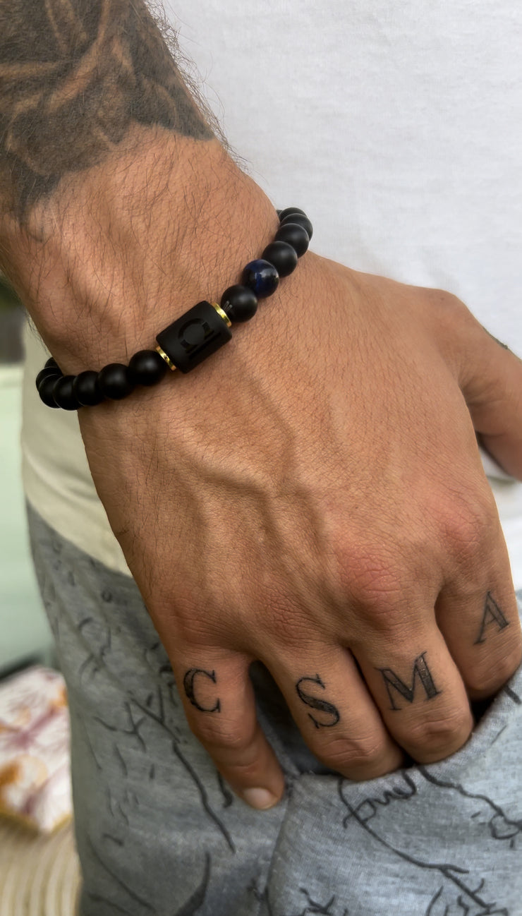 Bracelets Astro onyx noir