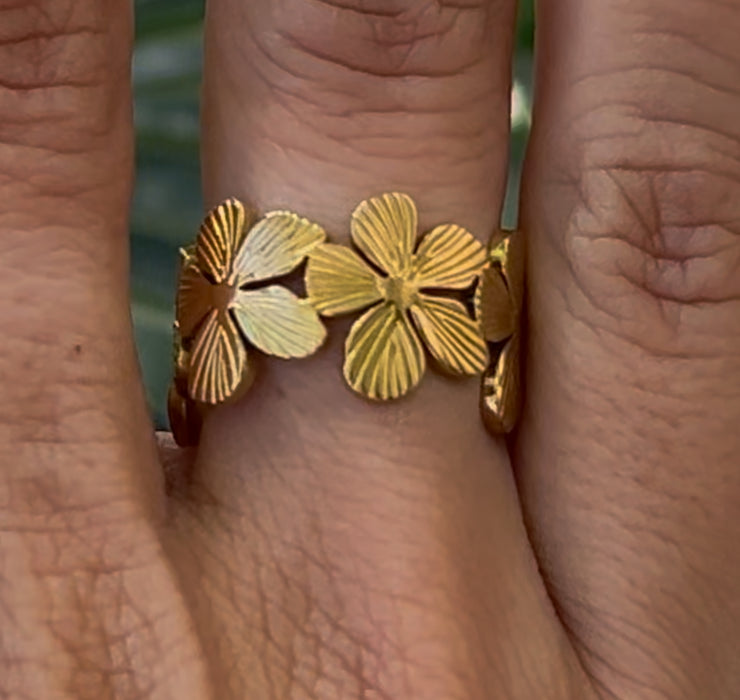 Bague Flower