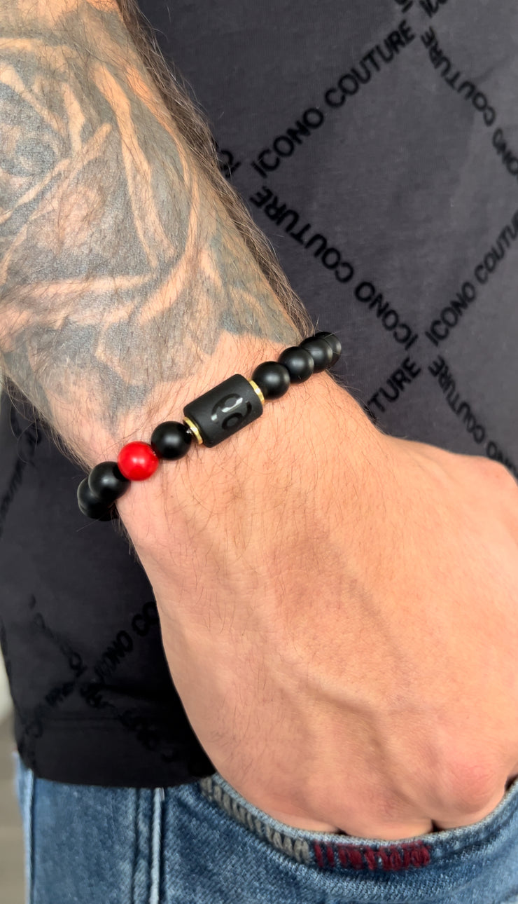 Bracelets Astro onyx noir