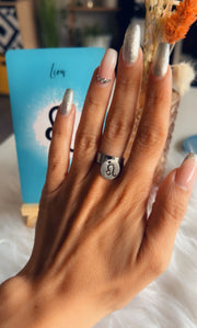 Bague signe astro silver