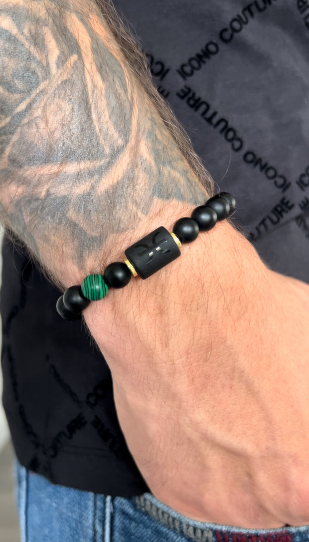 Bracelets Astro onyx noir