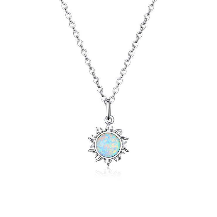 Collier Opale "Soleil"