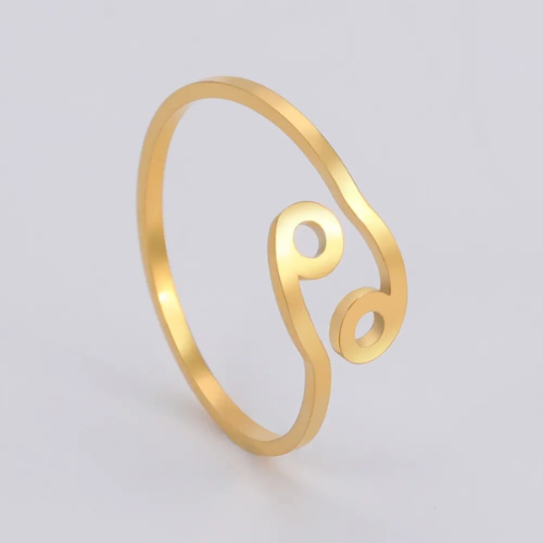 Bague signe astrologique