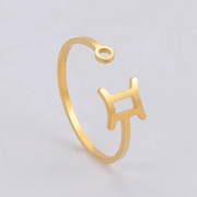 Bague signe astrologique