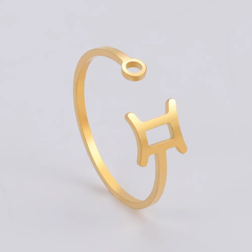 Bague signe astrologique