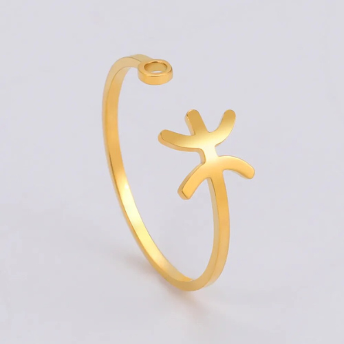 Bague signe astrologique