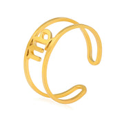 Bague signe astrologique