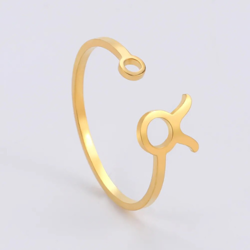 Bague signe astrologique