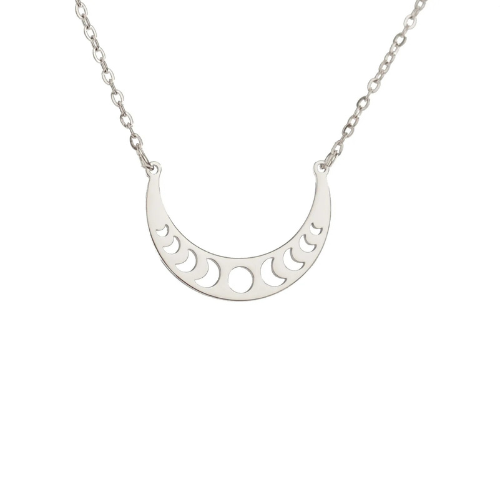 collier lune bijou spirituel