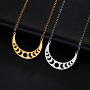 collier spirituel lune