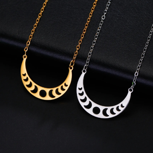 collier spirituel lune