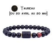 Bracelets Astro onyx noir