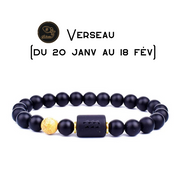 Bracelets Astro onyx noir