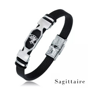 bracelet homme signe du zodiac sagittaire