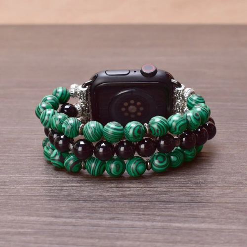 bracelet pierre naturelle pour apple watch