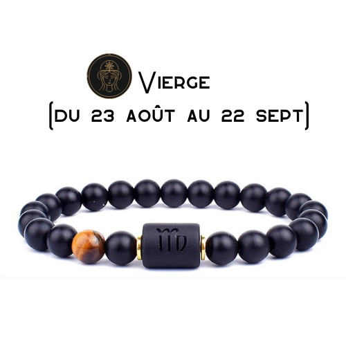 Bracelets Astro onyx noir