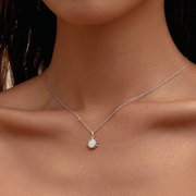 Collier Opale "Soleil"