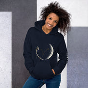 sweat bleue marine poissons astro femme