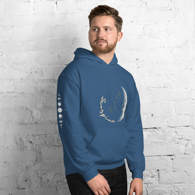 signe scorpion sweat homme