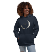 sweat bleue navy vierge astro