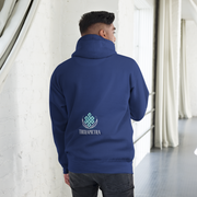 sweat homme vierge bleue royal therapietra