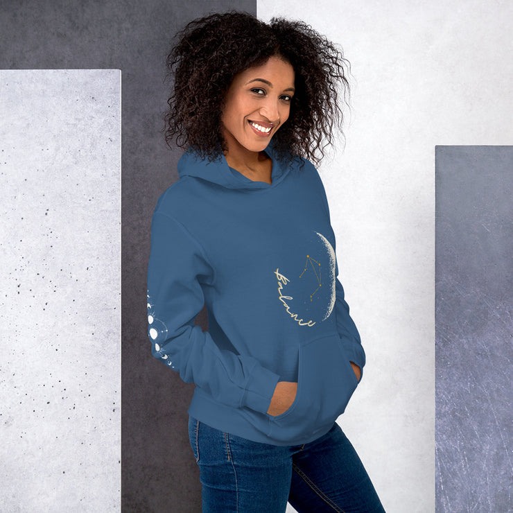 sweat bleue femme balance