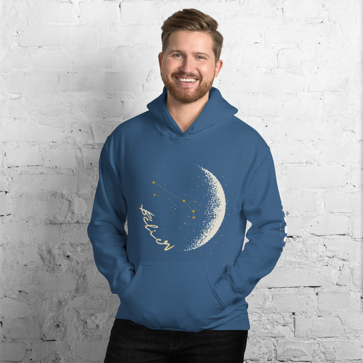 sweat bleue homme signe astro bélier