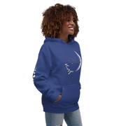 sweat vierge astro bleue royal