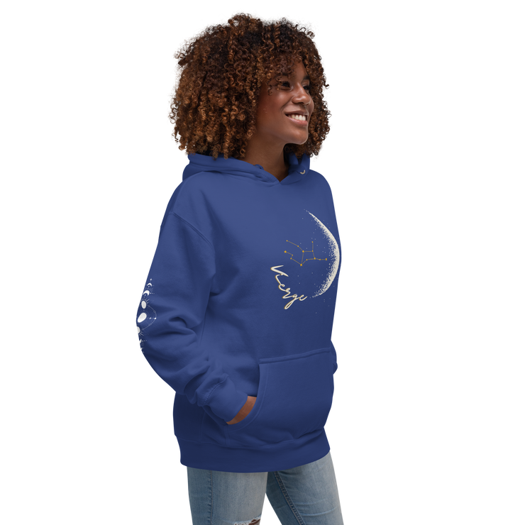 sweat vierge astro bleue royal