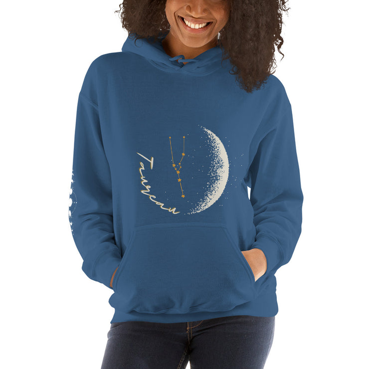 sweat bleu femme astro taureau