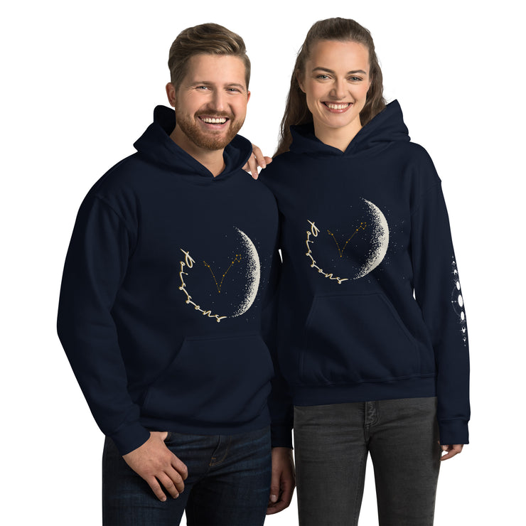 sweat pour homme et femme de signe astro du poissons