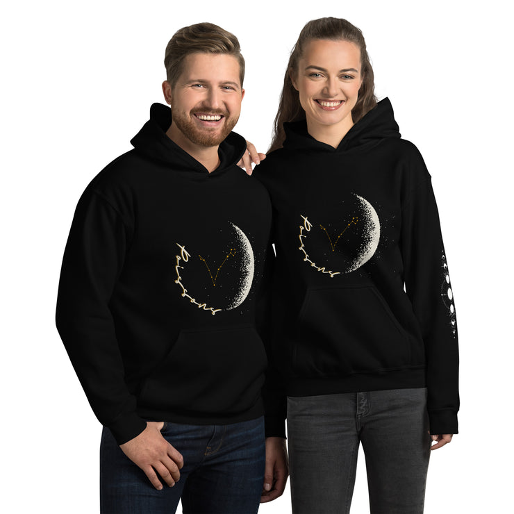 sweat noir couple poissons astrologie