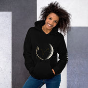 sweat noir femme sine astrologique poissons