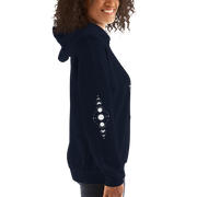 femme astro Lion sweat bleue marine