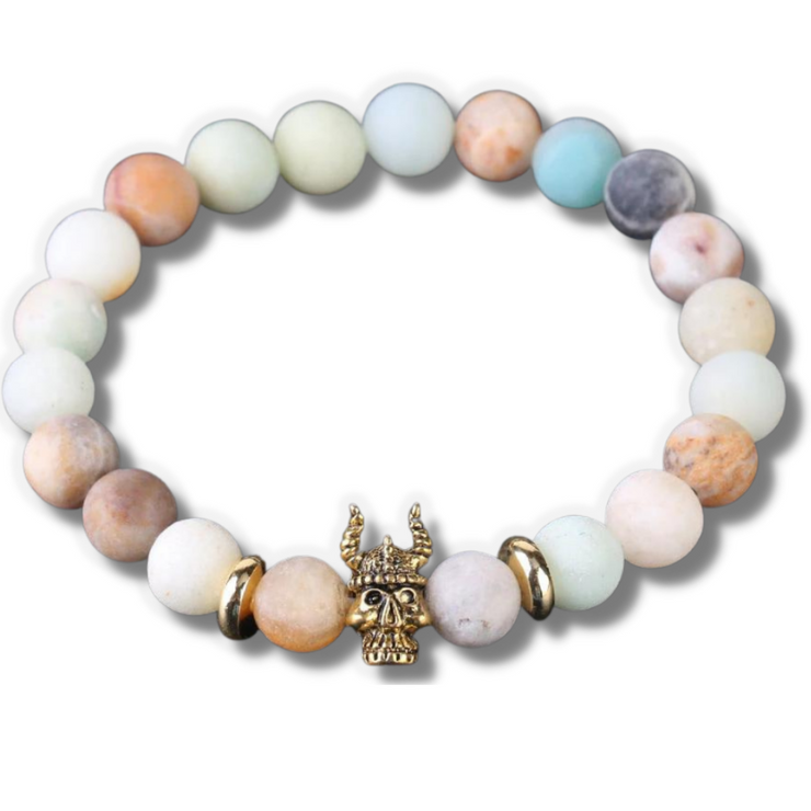 Bracelet GUERRIERE - Amazonite