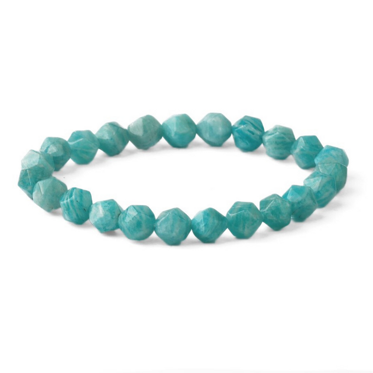 Bracelet pierre naturelle amazonite | Therapietra