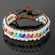 bracelet en pierre naturelle 7 chakras |Therapietra