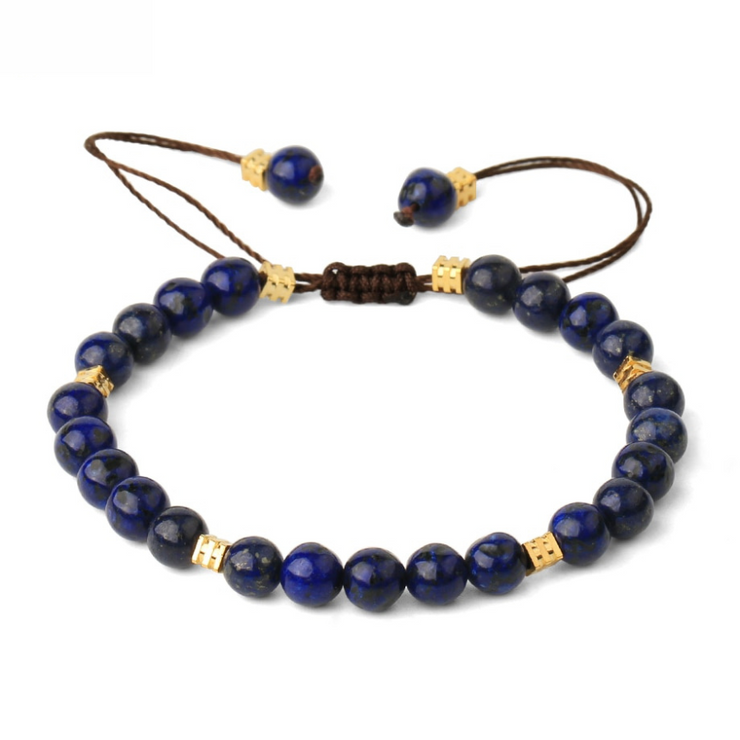 Bijoux en pierre naturelle lapis-lazuli |Therapietra