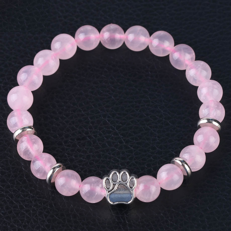 Bijoux en pierre naturelle Quartz rose |Therapietra