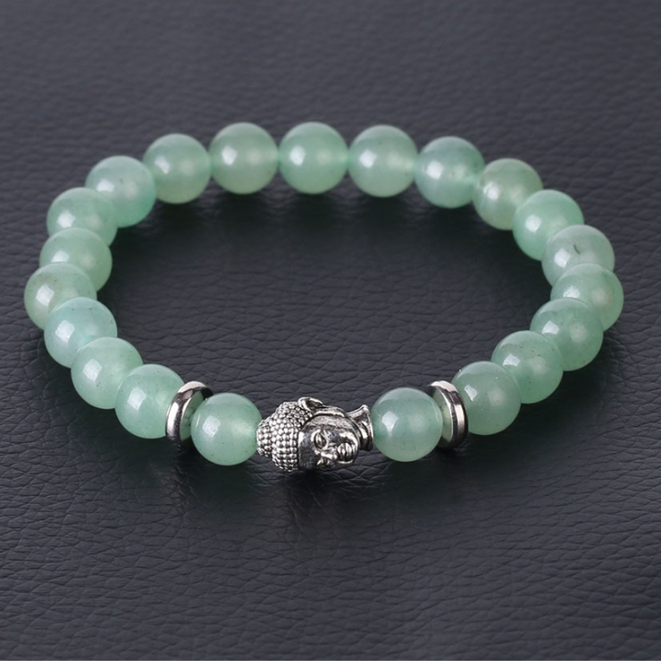 Bijoux en pierre naturelle aventurine verte |Therapietra