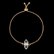 bracelet en pierre naturelle cristal de roche |Therapietra