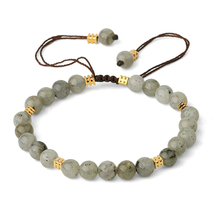 bracelet en pierre naturelle labradorite |Therapietra