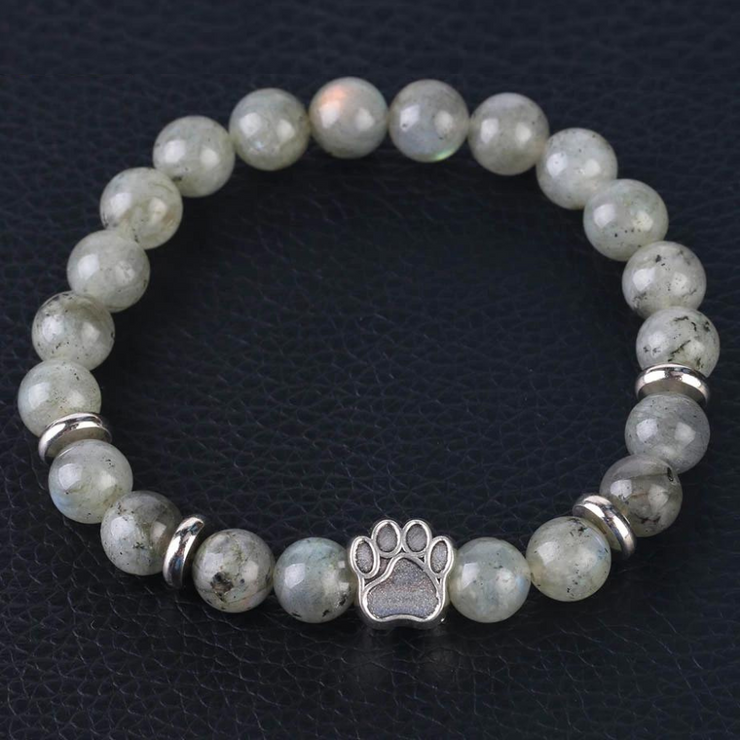 bracelet en pierre naturelle spectrolite |Therapietra