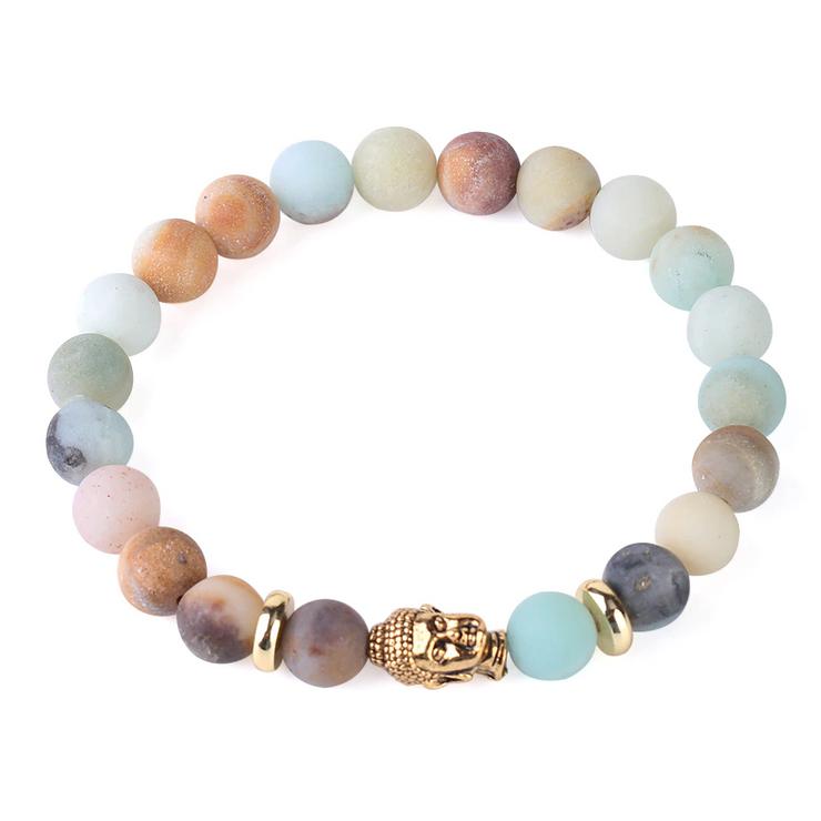 Bracelet GUERRIERE - Amazonite